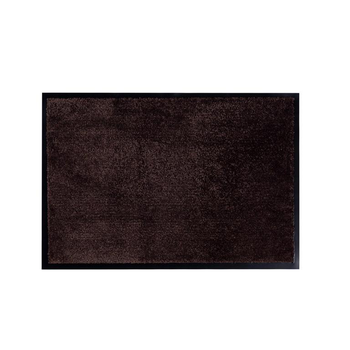 Visuel 1 du produit Tapis absorbant noir en microfibres Sweetsol - 60 x 40 cm