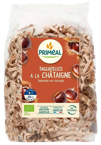 Visuel 1 du produit Tagliatelles aux châtaignes 250 g PRIMEAL