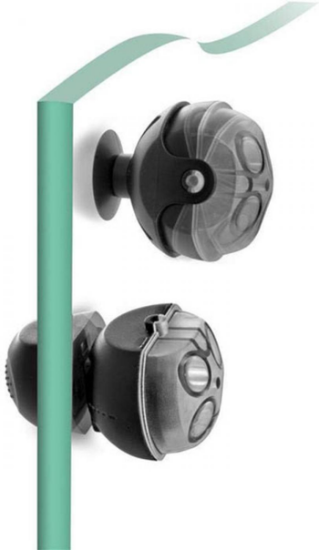 Visuel 1 du produit Spot submersible LED bleu LEDDY Moonlight LED - AQUAEL