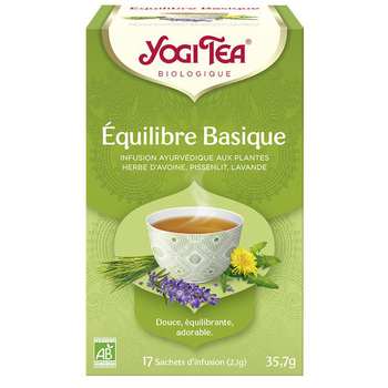 Visuel 1 du produit Yogi Tea Equilibre basique– La boîte de 17 sachets