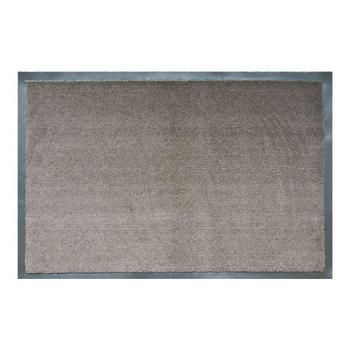 Visuel 1 du produit Tapis absorbant en fibre marron Sweetsol Tonic - 60 x 40cm