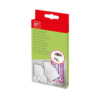Visuel 1 du produit Recharge de papier adhésif pour piège à insectes LED x10