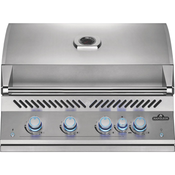 Visuel 1 du produit Barbecue gaz encastrable inox Napoléon Big 32 4 brûleurs - 85,1 x 70,1 x 61 cm