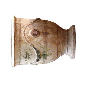 Visuel 1 du produit Vase Anduze patine en terre cuite H 68 x Ø 53 cm