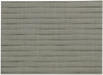 Visuel 1 du produit Set de table Manoka jacquard PVC et polyester coloris orage Manoka - 45 x 33 cm