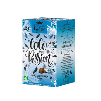 Visuel 1 du produit Tisane coco passion bio Romon nature - 29 g