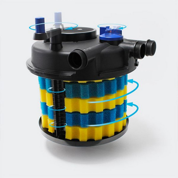 Visuel 1 du produit Filtre pression avec UV pour bassin - SUNSUN CPF 20000