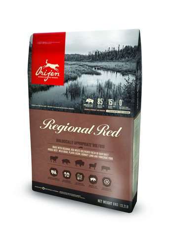 Visuel 1 du produit Croquetts pour chien adulte Regional Red Orijen® - 11,4 kg