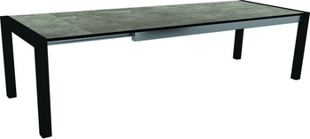Visuel 1 du produit Table extérieure extensible en aluminum HPL Stern - 174 x (214/254) x 90 x 7 cm