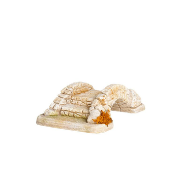 Visuel 1 du produit Décor de crèche de Noël pont Saute Biaou Santons Escoffier - 22 x 14 x 6 cm