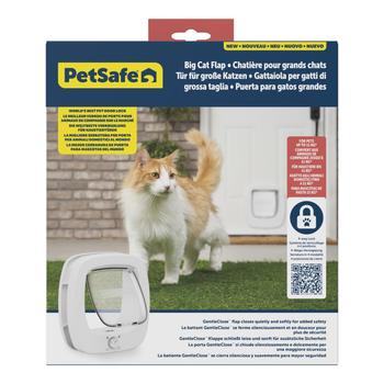 Visuel 1 du produit Chatière pour gros chat coloris blanc Petsafe 2.0