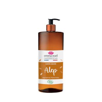 Visuel 1 du produit Savon liquide d'Alep bio 1 L Emile Noel EMMA NOEL