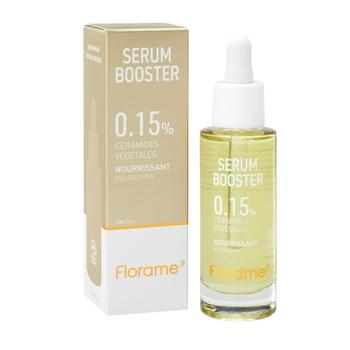 Visuel 1 du produit Sérum booster nourrissant aux céramides végétales Florame - 30 ml