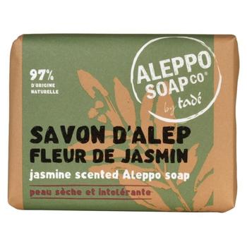 Visuel 1 du produit Savon d’Alep parfum fleur de jasmin Tadé Méditerranée - 100 g