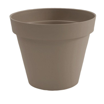 Visuel 1 du produit Pot Toscane Taupe Ø.25 x H.20,5 cm