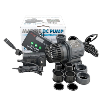 Visuel 1 du produit Pompe à eau contrôlable débit 2500 L/H - JEBAO-JECOD modèle DCP-2500