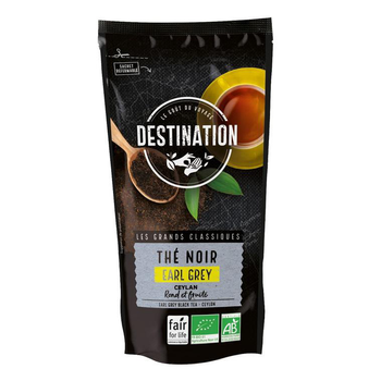 Visuel 1 du produit Thé noir Earl Grey sachet 100g