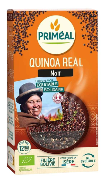 Visuel 1 du produit Quinoa noir 500 g PRIMEAL