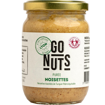 Visuel 1 du produit Purée de noisettes grillées Go nuts - 265 g