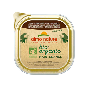 Visuel 1 du produit daily m bio veau et legumes