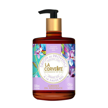 Visuel 1 du produit Savon liquide Jardins en Provence La Corvette - 500 ml