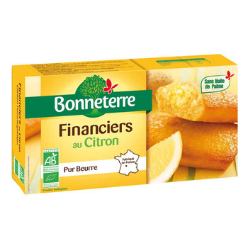 Visuel 1 du produit Financiers au citron pur beurre 150 g