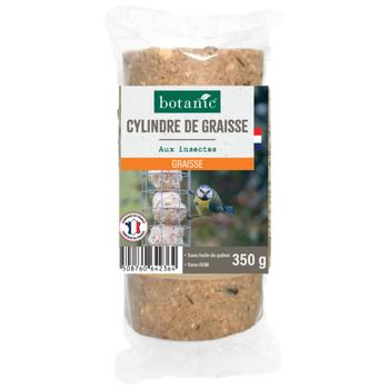 Visuel 1 du produit Cylindre de graisse aux insectes pour oiseaux du jardin botanic® - 350 g
