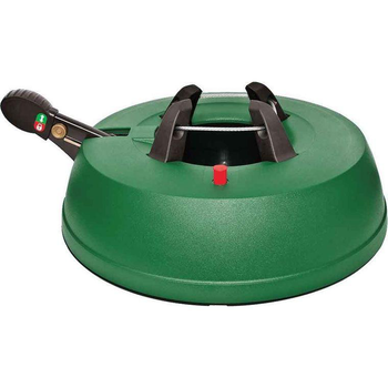 Visuel 1 du produit Pied de sapin avec réservoir 3 L Baumfix vert - Ø 34 x H 9 cm