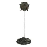 Visuel 1 du produit Décoration aquarium thème armée, matière résistante, AQUA DELLA - Army Sea Mine - 9,1x7,5x23cm