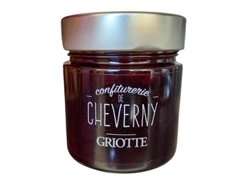 Visuel 1 du produit Confiture extra de Griotte Confitures Cheverny - 280 g