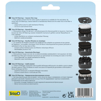 Visuel 1 du produit Nouilles céramiques pour filtre, petite taille, marque TETRA - modèle CR Filterrings