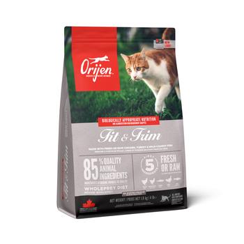 Visuel 1 du produit Croquette pour chat adulte au poulet Fit & Trim Orijen® - 1,8 kg