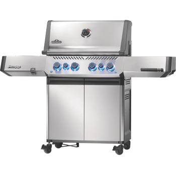 Visuel 1 du produit Barbecue gaz inox Napoléon Prestige 500 RSIB - 166 x 66 x 129,5 cm
