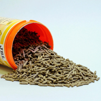 Visuel 1 du produit Nourriture pour tortues terrestres Agivert, enrichie en vitamines - JBL - 1L