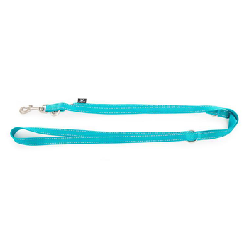 Visuel 1 du produit Laisse pour chien bleue Martin Sellier multi neo+ - 100 cm