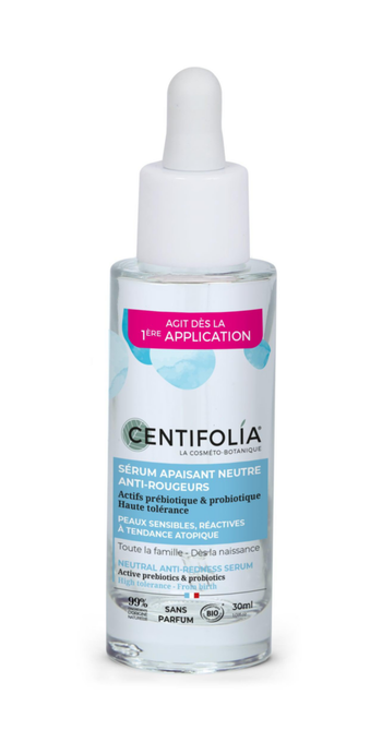 Visuel 1 du produit Sérum apaisant anti-rougeurs neutre bio Centifolia - 30 ml