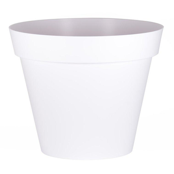 Visuel 1 du produit Pot blanc Eda Toscane - Ø 100 x H 79,5 cm