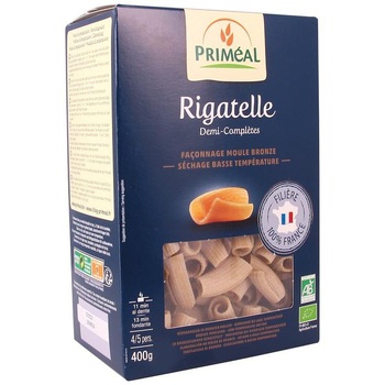 Visuel 1 du produit Rigatelle demi complète en boîte de 400 g