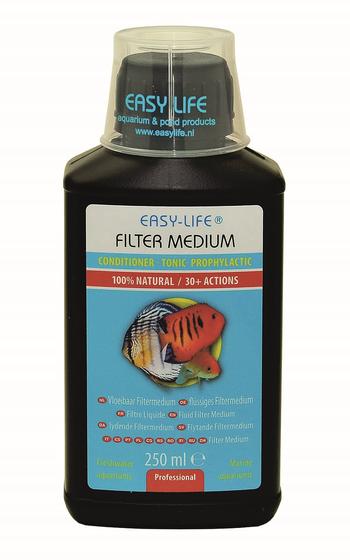 Visuel 1 du produit Filtre liquide d’entretien pour aquarium Easy-Life Filter Medium - 250 ml