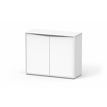 Visuel 1 du produit Meuble blanc 2 portes pour aquarium Aquatlantis Splendid - 100 x 40 x 83 cm