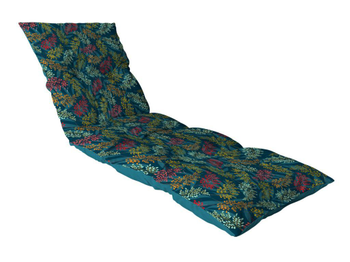 Visuel 1 du produit Coussin de bain de soleil flocons Brasilia - 180 x 56 x 10 cm