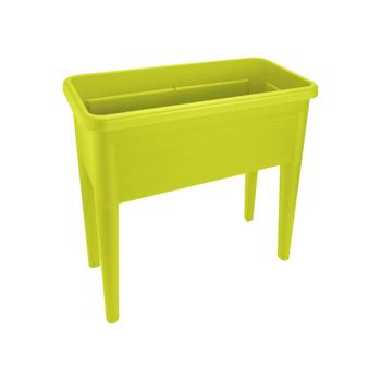 Visuel 1 du produit Table de culture 56 L coloris vert lime Elho Green Basics XXL - 75,5 x 36,5 x 65 cm