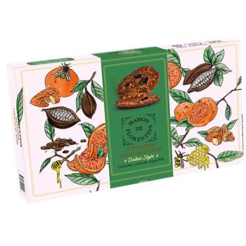 Visuel 1 du produit Florentins à la pistache et au chocolat noir Maison de Florentins - 100 g