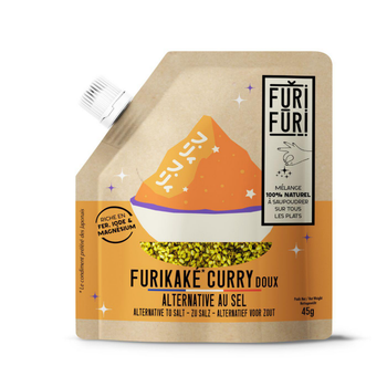 Visuel 1 du produit Furikake curry FuriFuri - 45 g