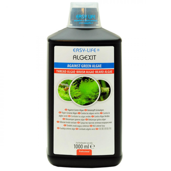 Visuel 1 du produit Traitement anti-algues pour aquarium, à base de plantes, EASY LIFE AlgExit - contenance 1L