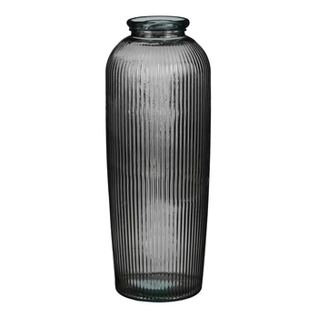 Visuel 1 du produit Vase Esmeralda coloris noir en verre recyclé - Ø 30 cm