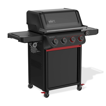 Visuel 1 du produit Barbecue gaz Spirit EPX-435R  coloris noir en fonte émaillé Weber - 118 x 65 x 132 cm