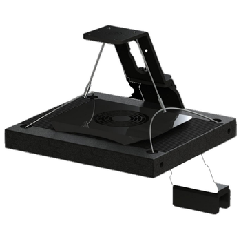 Visuel 1 du produit Support de rampe LED universel en métal, BANANAQUARIUM - modèle ULS