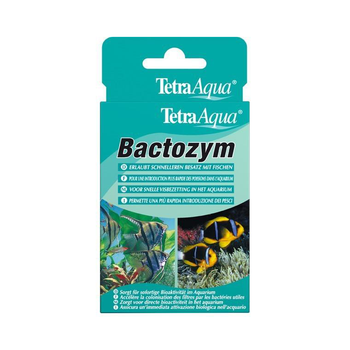 Visuel 1 du produit Comprimés Bactozym pour aquarium, équilibrage biologique - TETRA - lot de 10