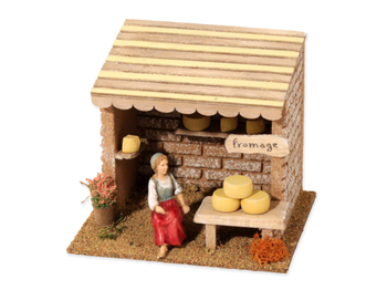 Visuel 1 du produit Fromagerie coloris multicolore - 10 cm